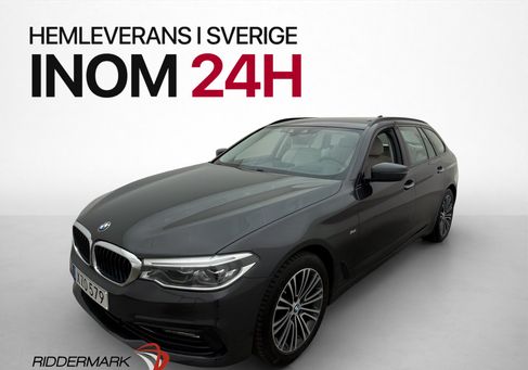 BMW 520, 2018