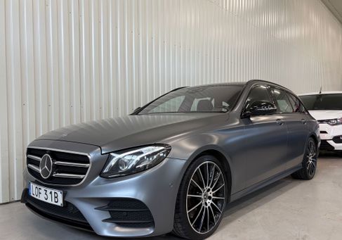 Mercedes-Benz E 400, 2020