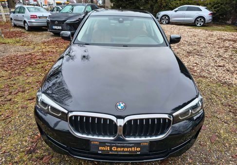 BMW 518, 2021