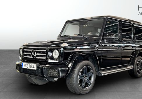 Mercedes-Benz G 350, 2016