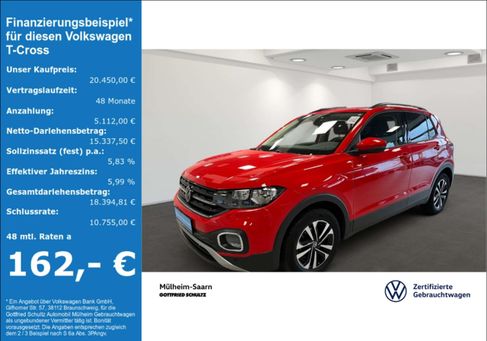 Volkswagen T-Cross, 2021