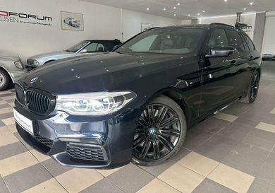 BMW 540, 2018