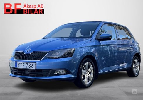 Skoda Fabia, 2018