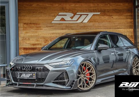 Audi RS6, 2021