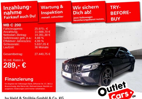 Mercedes-Benz C 200, 2019
