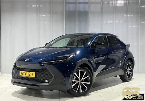 Toyota C-HR, 2024