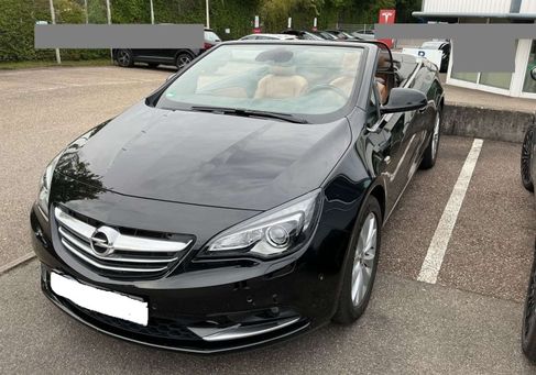 Opel Cascada, 2017