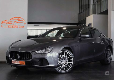 Maserati Ghibli, 2014
