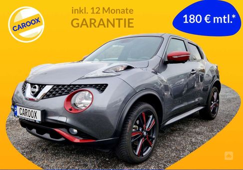 Nissan Juke, 2018