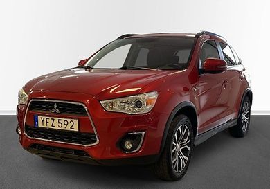 Mitsubishi ASX, 2016