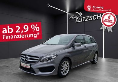 Mercedes-Benz B 220, 2017