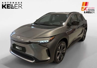 Toyota bZ4X, 2022