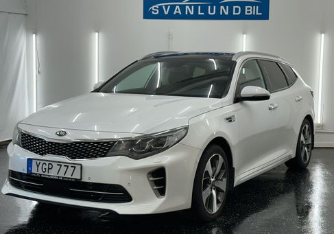 Kia Optima, 2017