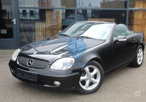 Mercedes-Benz SLK 200, 2002