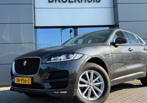 Jaguar F-Pace, 2019 2