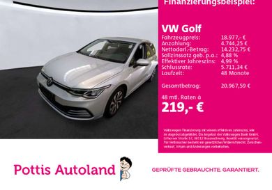 Volkswagen Golf, 2023