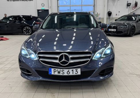 Mercedes-Benz E 250, 2015