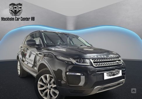 Land Rover Range Rover Evoque, 2017