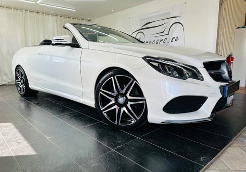 Mercedes-Benz E 350, 2016
