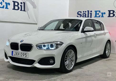 BMW 118, 2018