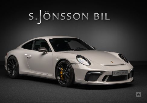 Porsche 911, 2018