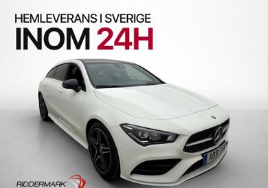 Mercedes-Benz CLA 200 Shooting Brake, 2020