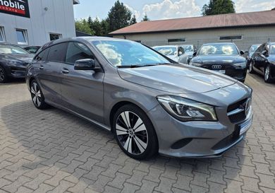 Mercedes-Benz CLA 200, 2018