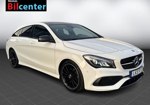 Mercedes-Benz CLA 180 Shooting Brake, 2019