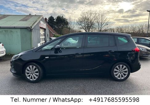 Opel Zafira Tourer, 2018