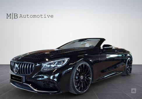 Mercedes-Benz S 500, 2017