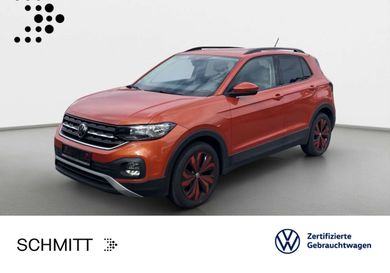 Volkswagen T-Cross, 2020