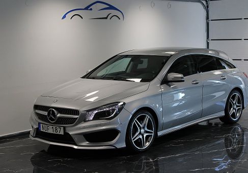 Mercedes-Benz CLA 250 Shooting Brake, 2016