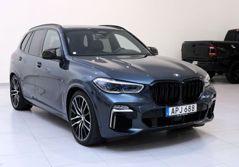 BMW X5 M50, 2019
