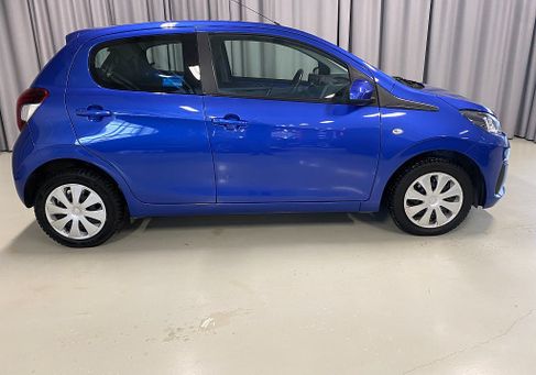 Peugeot 108, 2018