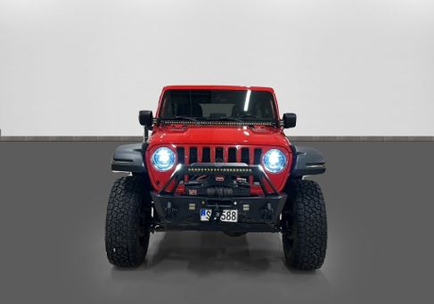 Jeep Wrangler, 2018