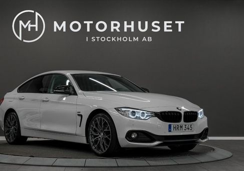 BMW 420 Gran Coupé, 2017