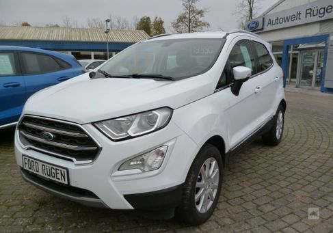 Ford EcoSport, 2018