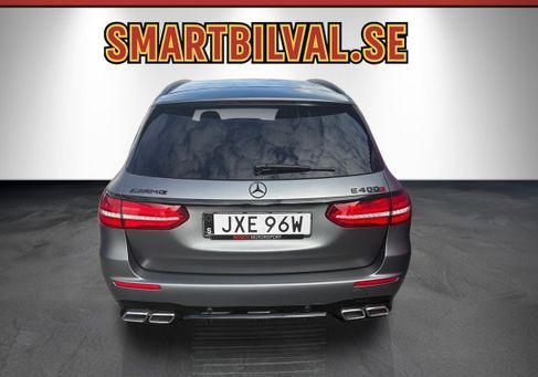 Mercedes-Benz E 400, 2018 3