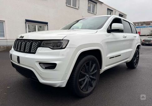 Jeep Grand Cherokee, 2017