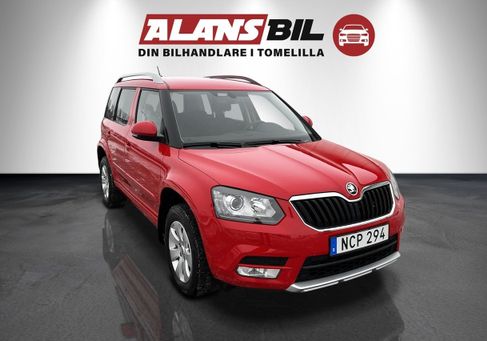 Skoda Yeti, 2016