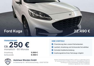 Ford Kuga, 2023