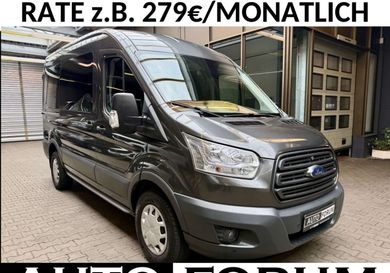 Ford Transit, 2018