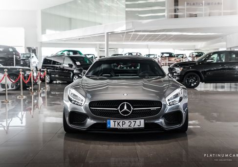 Mercedes-Benz AMG GT S, 2016