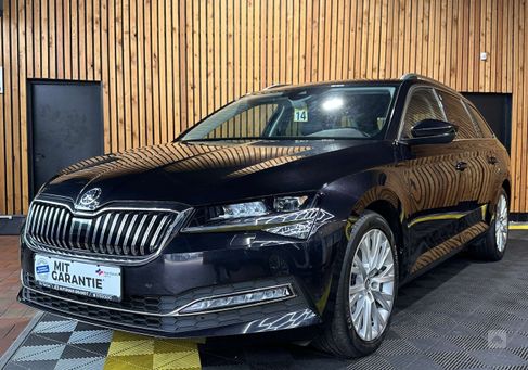 Skoda Superb, 2021