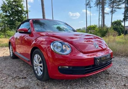 Volkswagen New Beetle, 2014