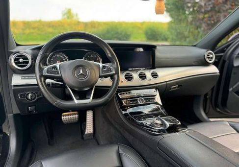 Mercedes-Benz E 400, 2018