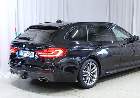 BMW 520, 2020