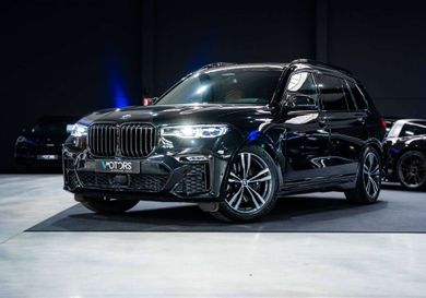 BMW X7, 2021