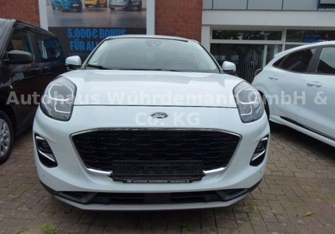 Ford Puma, 2022