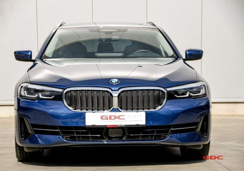 BMW 5 Serija, 2021